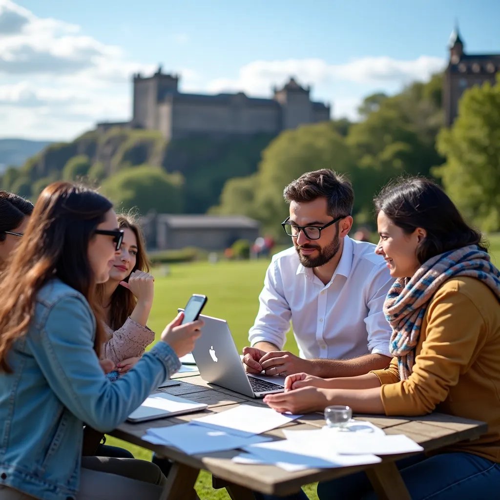 Mobile app design mockup showing modern interface