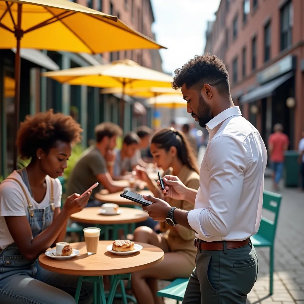 E-commerce mobile shopping app design