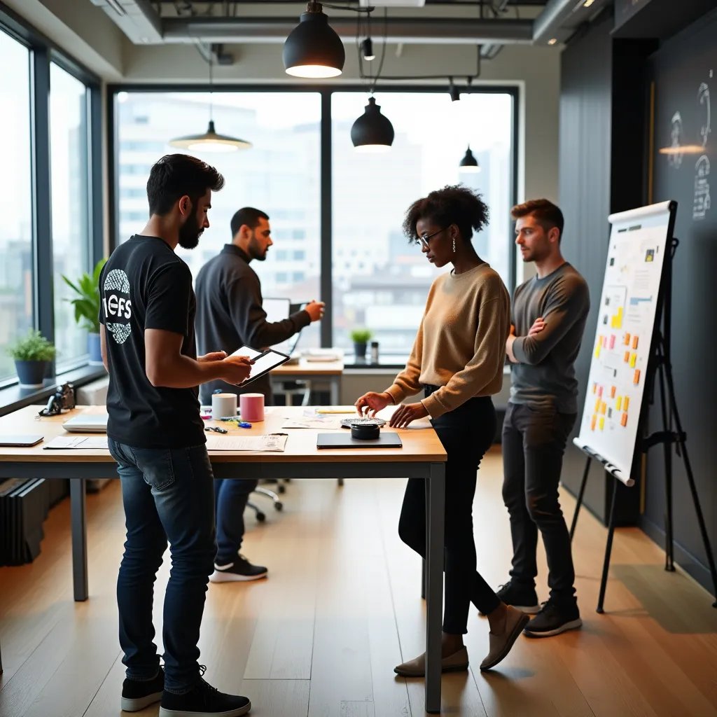 Fintech mobile banking app interface design